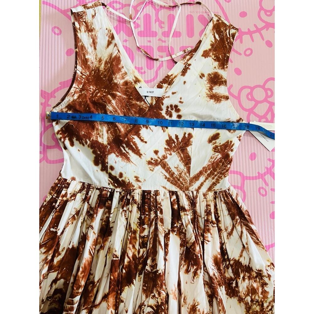 NWT❤️Anthro S/W/F V-Neck Maxi Dress szM - Picture 11 of 11
